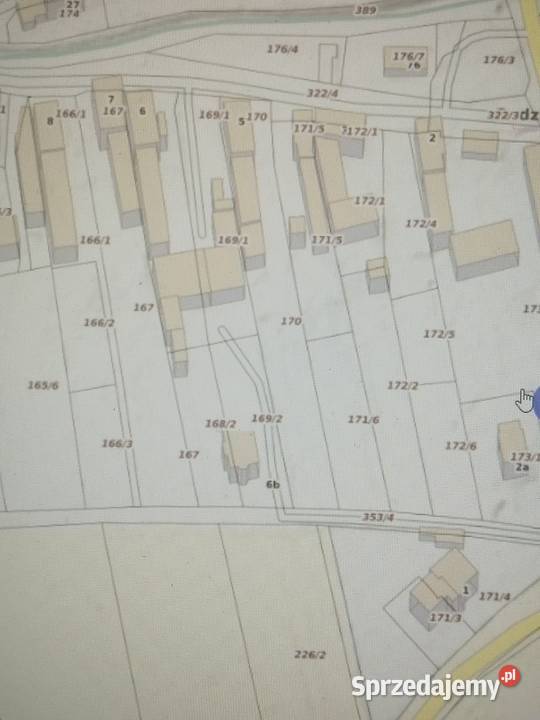 Sprzedam działkę rolno budowlaną Radzikowice opolskie