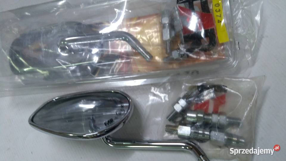 LUSTERKA FAR ITALY YAMAHA SUZUKI HONDA BMW Bielsk Podlaski sprzedam
