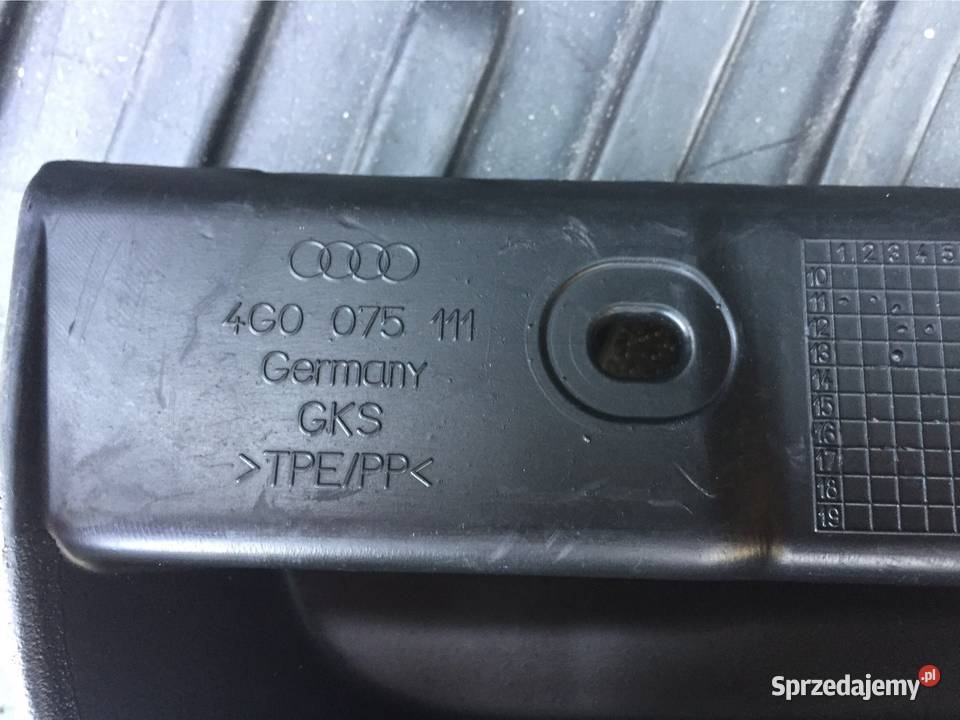 Audi A6 C7 chlapacze przód nowe oryginał 4G0 075 osobowe