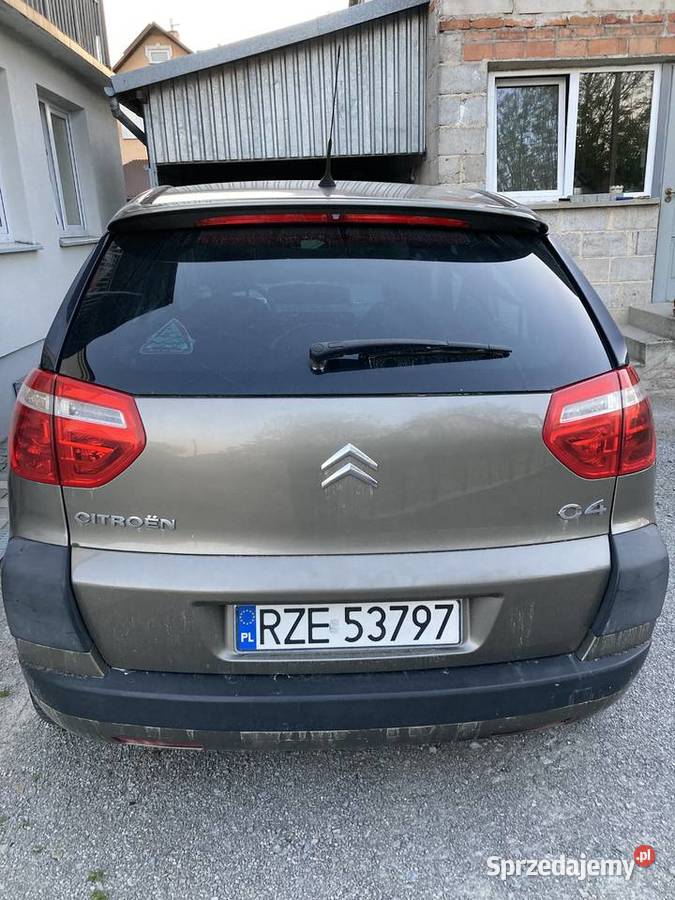Citron C4 Picasso Rzeszów
