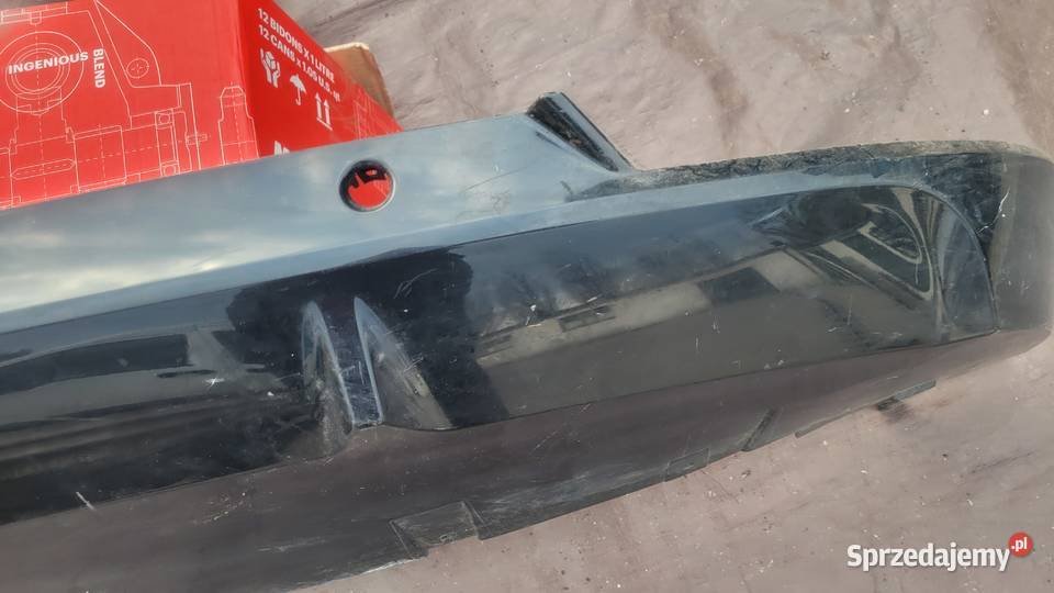 PEUGEOT 508 II SPOILER DOKŁADKA ZDERZAKA TYŁ