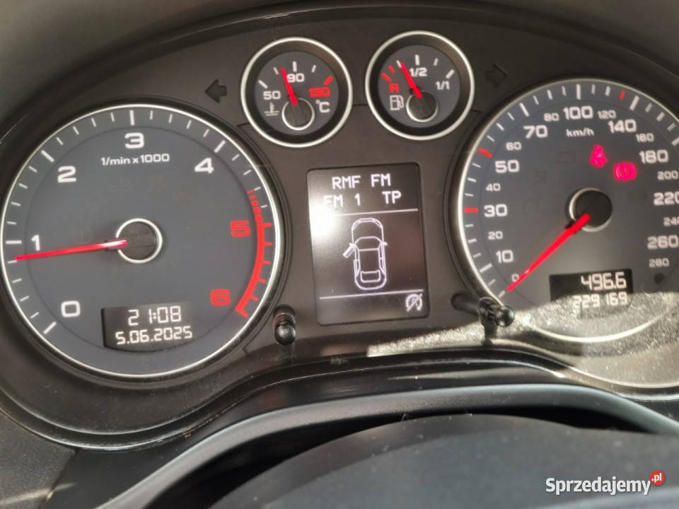 Audi A3 Lift Alu LED 8P 20032012 Rok produkcji 2012 małopolskie