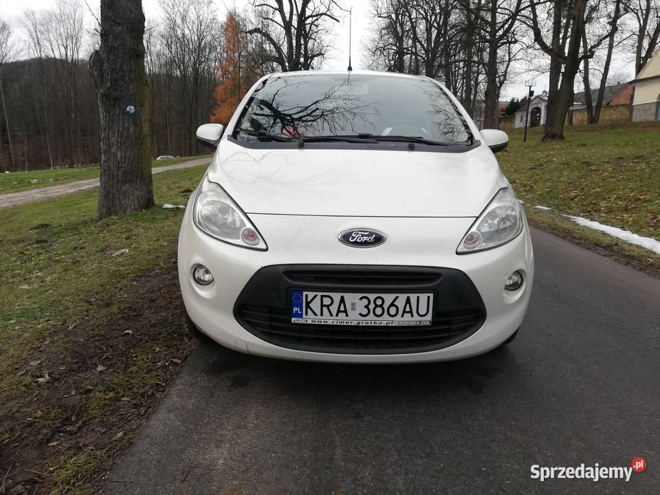 Ford KA II 12 DURA TEC benzyna Kalwaria Zebrzydowska