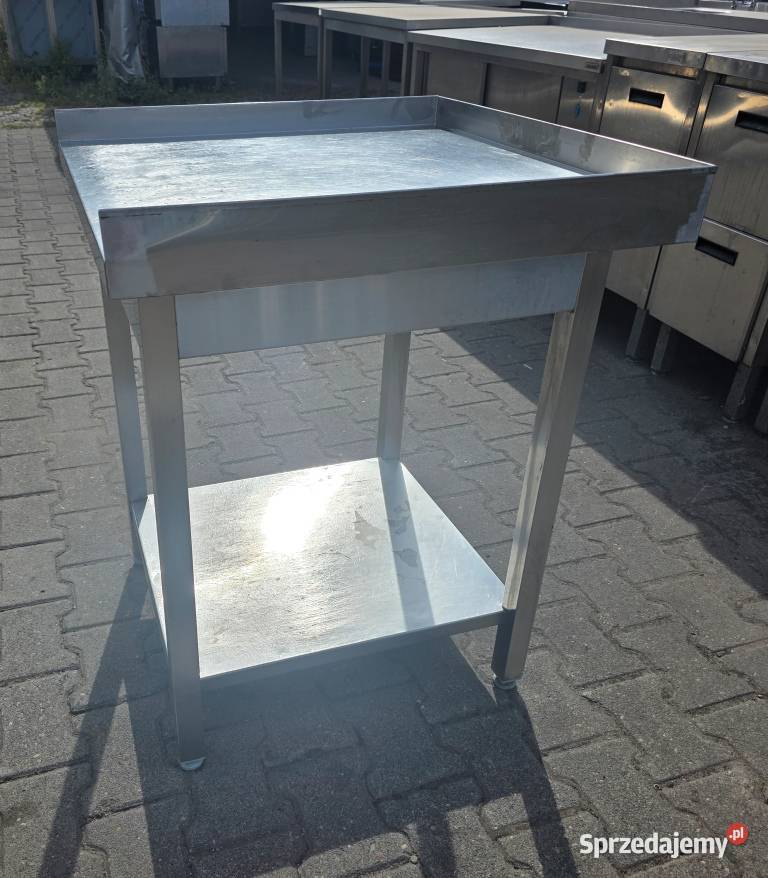 Stół Gastronomiczny Z Półką 707085 M1020 N Nowe Skalmierzyce