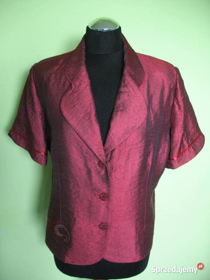 Żakiet elegancki marynarka 44 XXL biust 104 mazowieckie sprzedam
