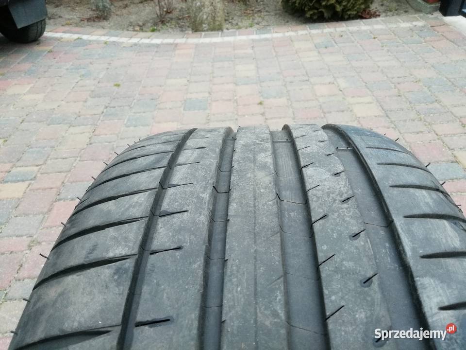 Komplet opon Michelin Pilot Sport 4 Rok produkcji 2018