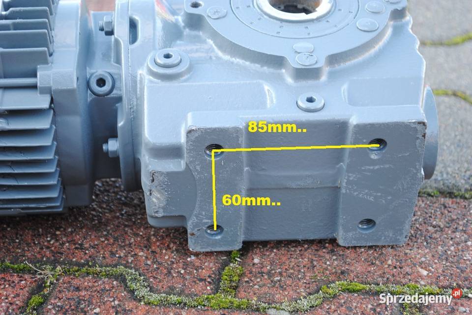 Motoreduktor kątowy 015075kw 1469obrmin SEW z Pozostałe Kargowa sprzedam