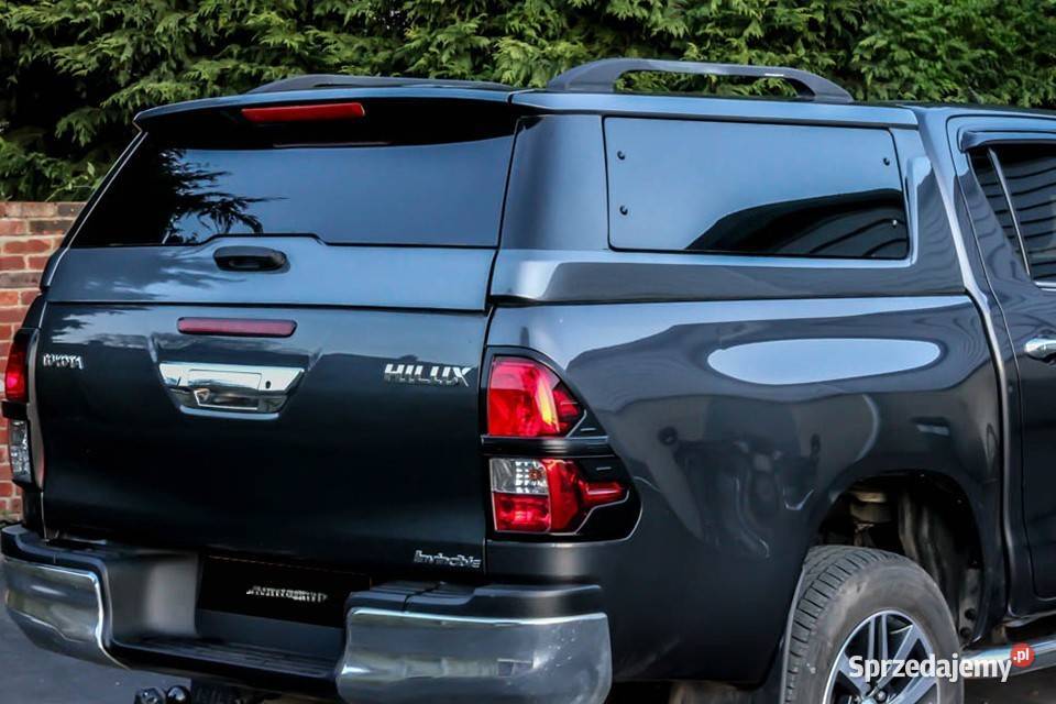 Zabudowa paki Hardtop Toyota Hilux Revo 20152026 osobowe Pasłęk