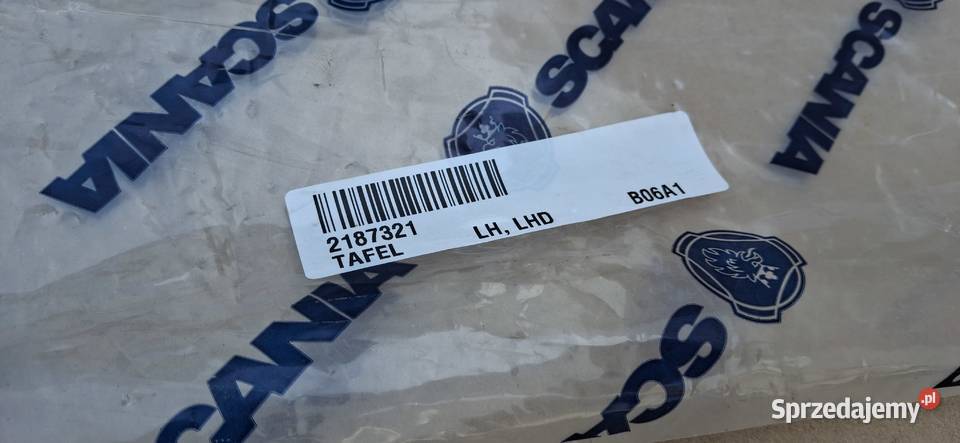 SCANIA R S RAMKA PÓŁKI GÓRNEJ OBUDOWA MOCOWANIE