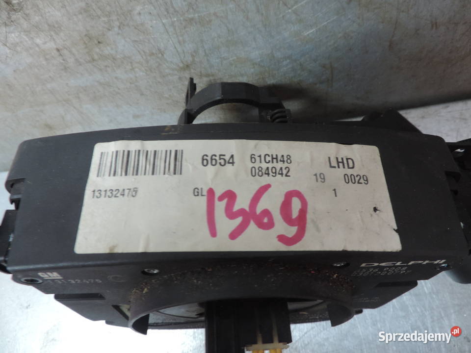 PRZEŁĄCZNIK ZESPOLONY OPEL VECTRA C 13132475GL Nowy Sącz