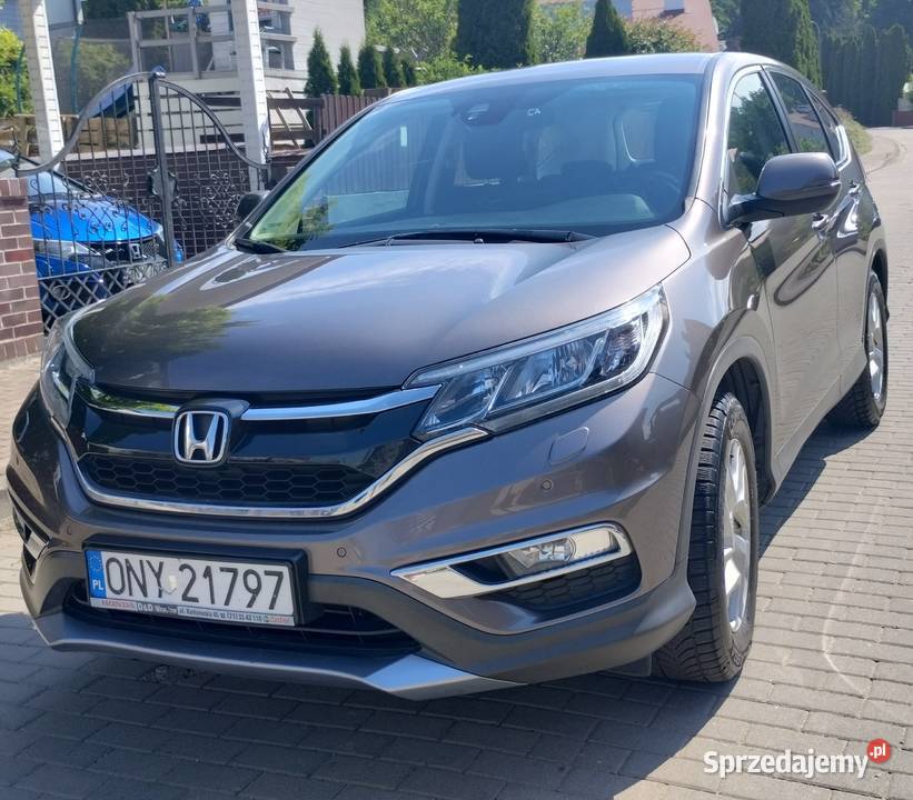 Honda CRV 20 Elegance Plus Honda Connect 1 Nysa