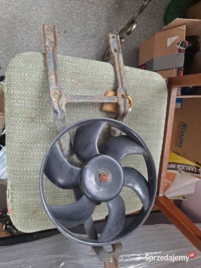 Wentylator chłodnicy fiat cinqecento 900 osobowe Dębica