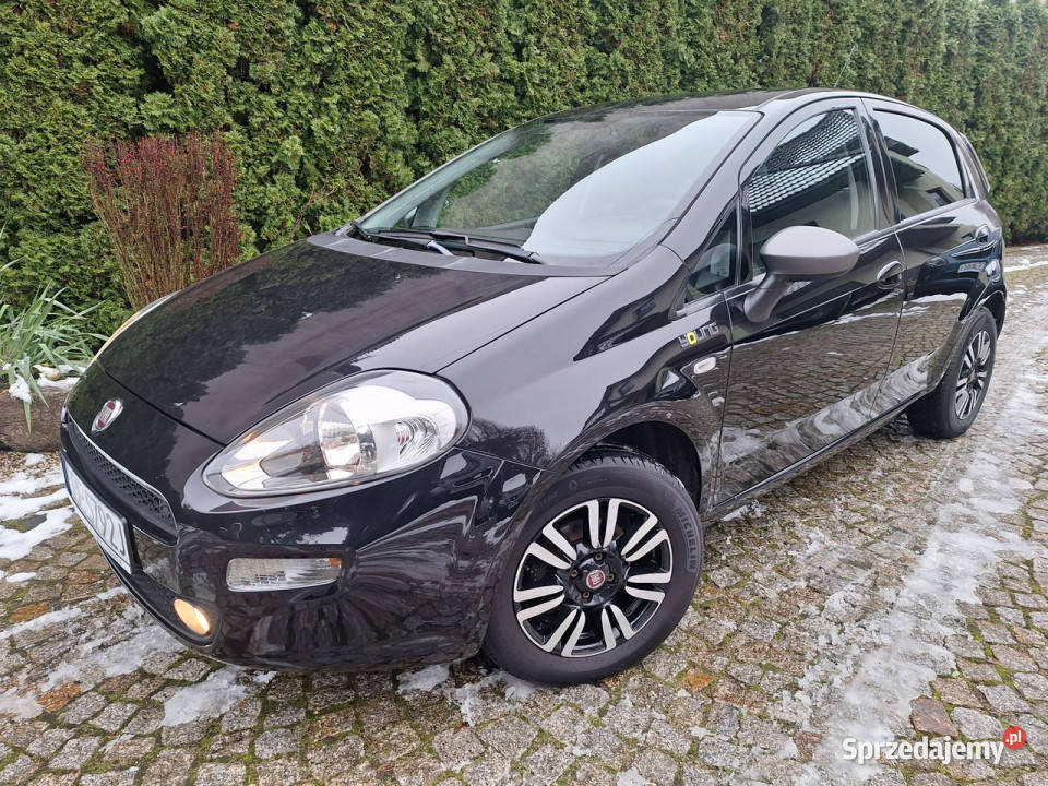 Fiat Punto 14 Young Navi II FL 2003 Siewierz