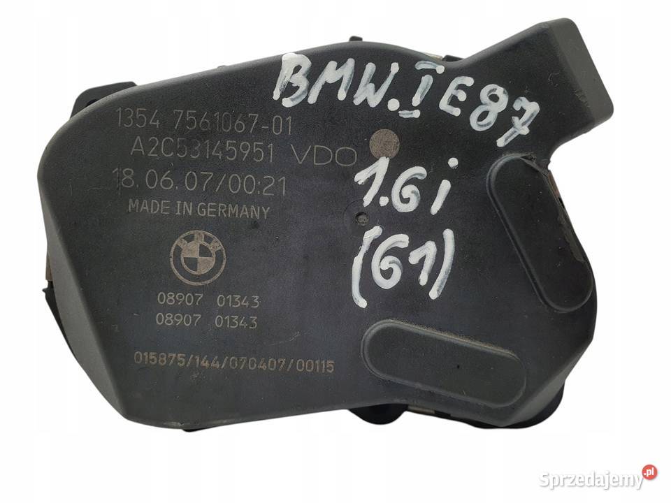 PRZEPUSTNICA BMW E46 E90 E87 20 i N43B20 Chełm