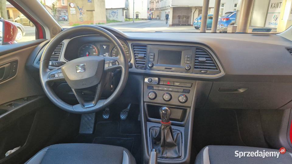 Seat Leon Kombi 12TSI110 Salon Bezwypadkowy 199800km Leon Nakło nad Notecią