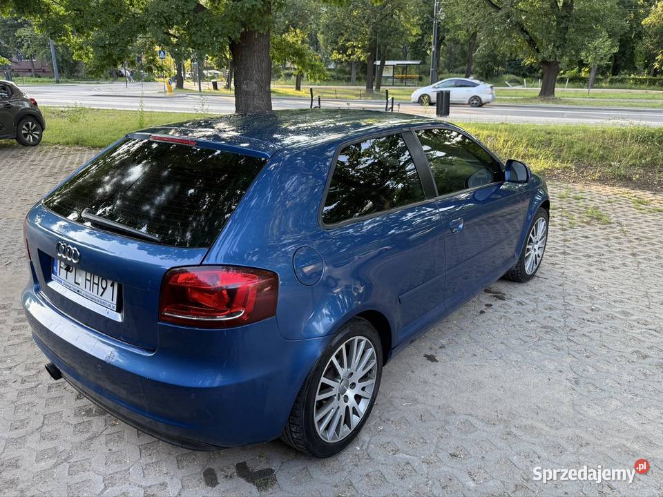 Audio A3 19 tdi 2009