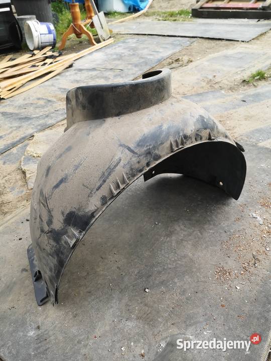 Fiat Cinquecento prawe przednie nadkole Gdańsk