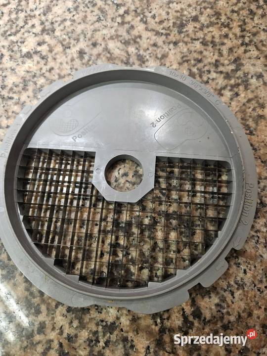 Siatka do tarczy kostka 10x10 mm Robot Coupe Góra