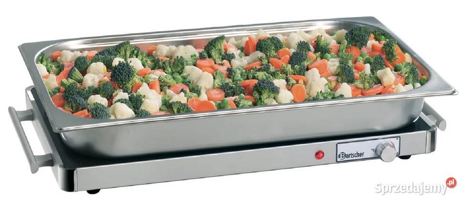 Szklana płyta grzewcza GN 11 150W Bartscher Częstochowa