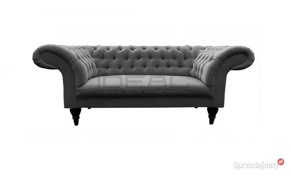 Pikowana sofa chesterfield Diva