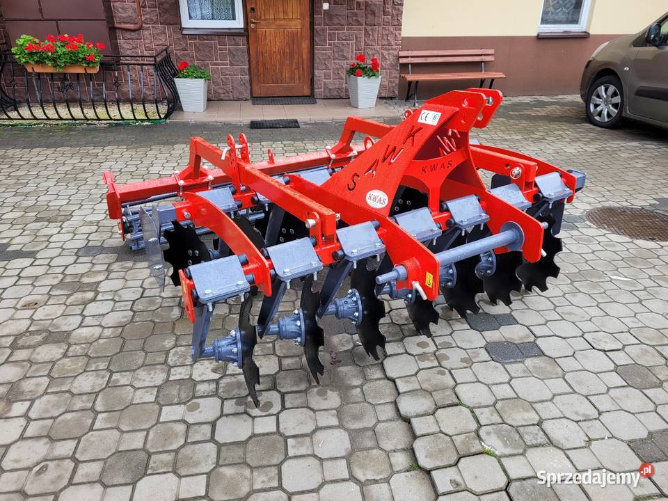 Brona talerzowa 18m mini KWAS Agregaty