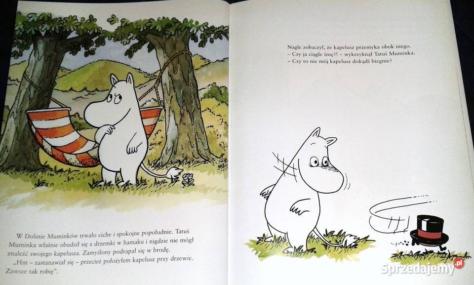 Muminki i niespodzianka Harald Sonesson Chełm sprzedam