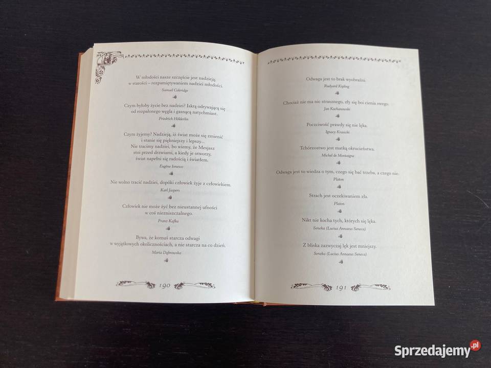 Złota Księga Aforyzmów seria W szklanej kuli ISBN 8388962655 Elbląg sprzedam
