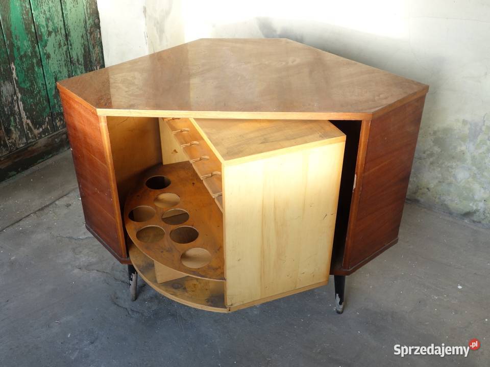 Barek obrotowy z PRLu rogowy Tarnowskie Góry