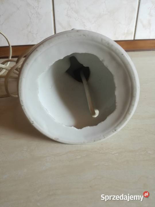 Piękna stara porcelanowa lampka nocna Ćmielów Jastrzębie-Zdrój sprzedam