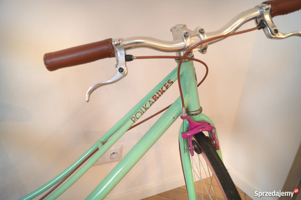 Rower POLKA BIKES miejskiego ninja FIXIE Ostre Kraków