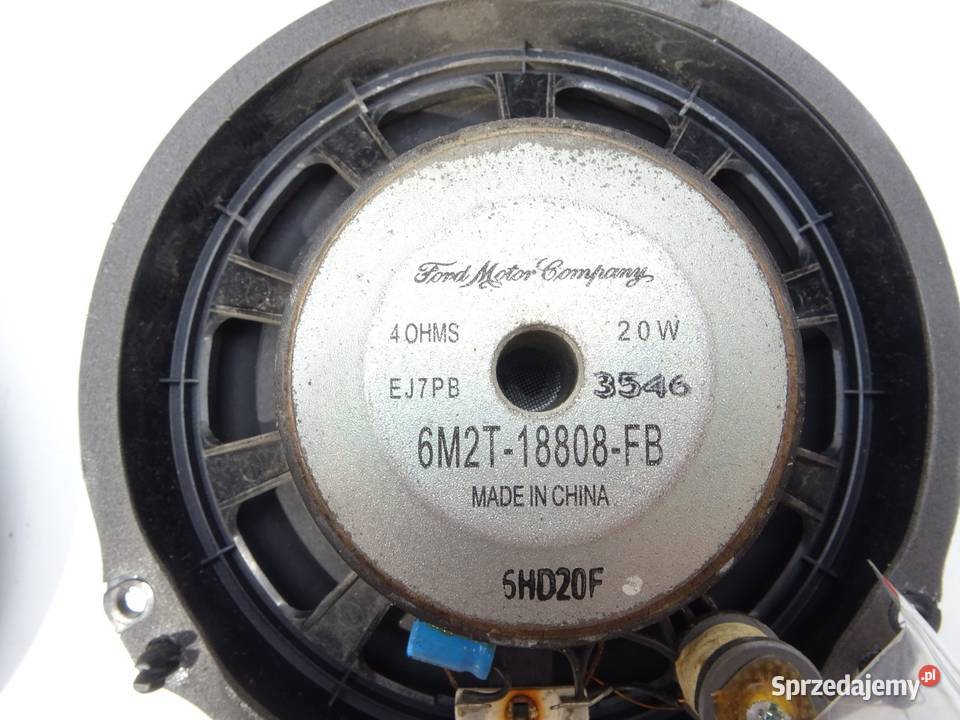 GŁOŚNIKI KOMPLET FORD GALAXY II 6M2T18808FB 0615