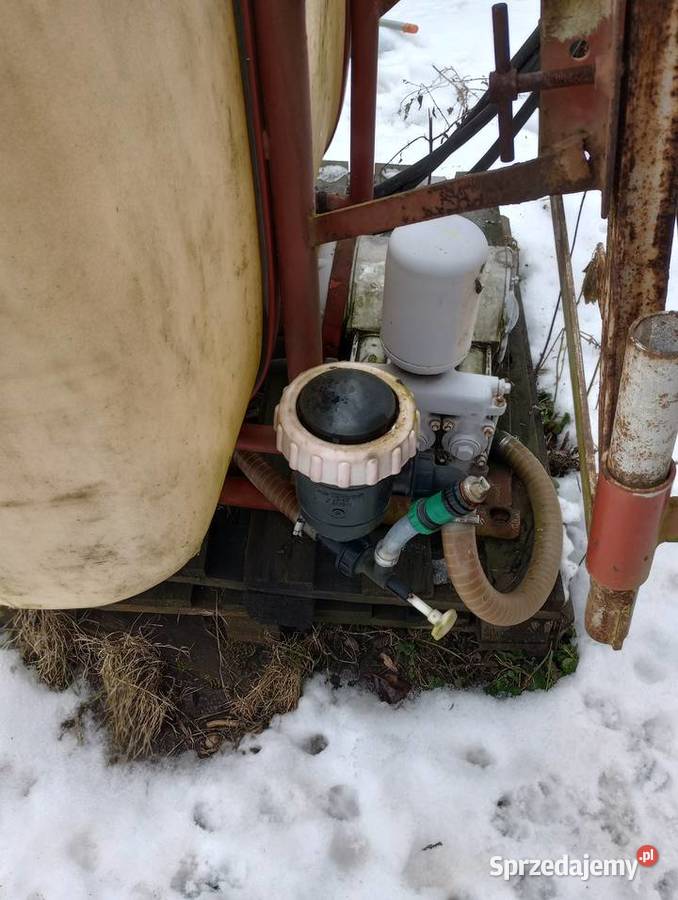 Opryskiwacz RAU 400 l Strawczynek