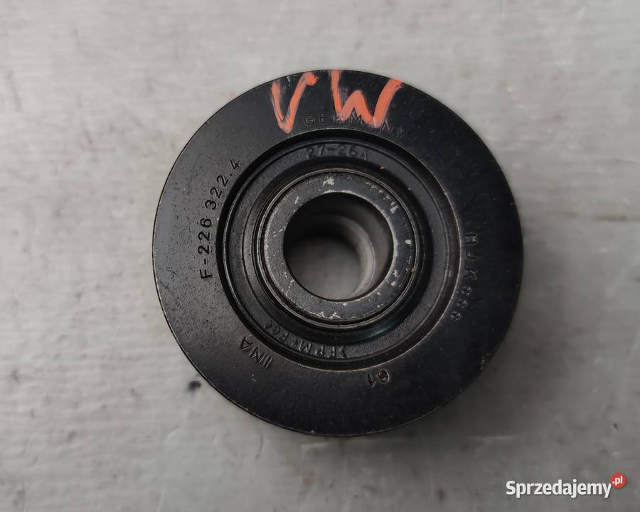 Sprzęgło jednokierunkowe Alternatora VW F2263224 osobowe Suchedniów sprzedam
