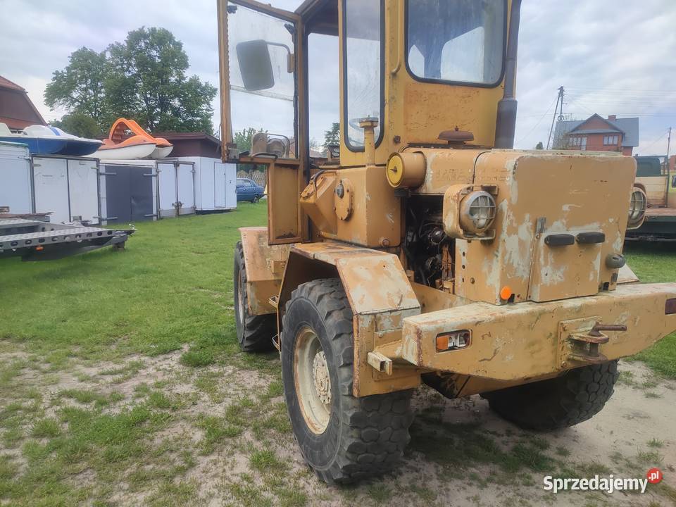 Ładowarka Kołowa Fiat Allis 3 cylindry