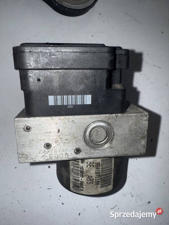 Pompa ABS Peugeot 206 9641871180 osobowe Ostrów Wielkopolski