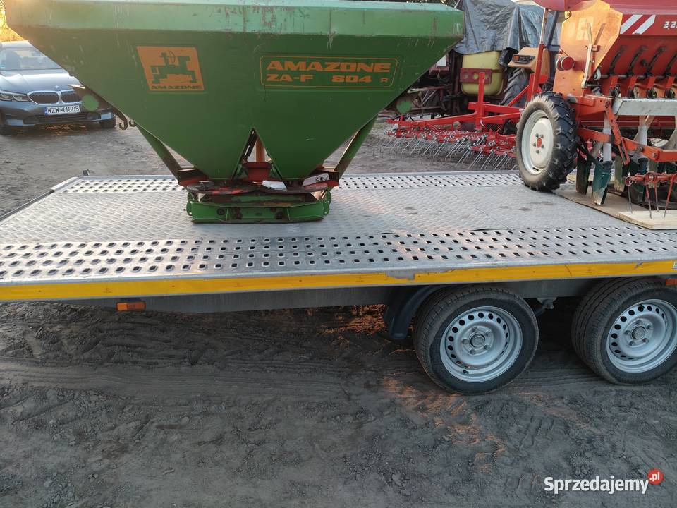 Rozsiewacz nawozów amazone f 804rRauch mazowieckie Zwoleń