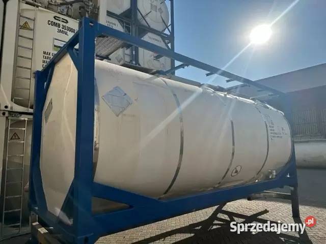 ISO tank kontenery cysterny chemiczne poj 25000 cysterny Oleśnica