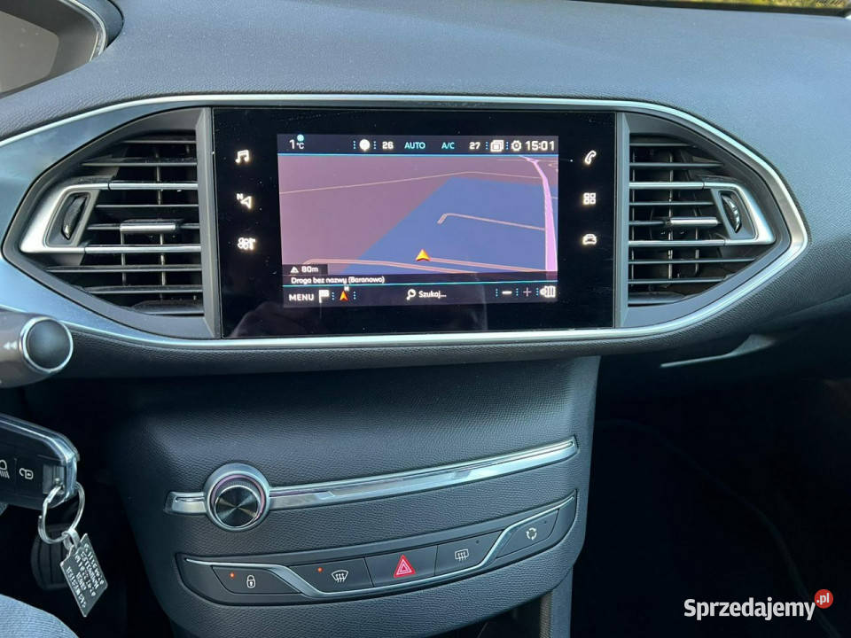 Peugeot 308 15 d 130 6 biegów Navi PDC Virtual diesel