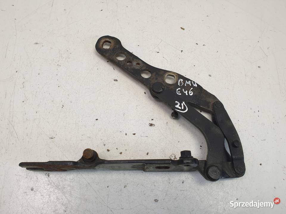 BMW E46 ZAWIAS MASKI Lewy przód 8200123 lubelskie Rudka