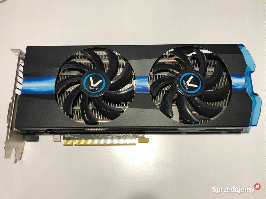 Karta graficzna Sapphire Radeon R9 270X 2GB dolnośląskie Legnica