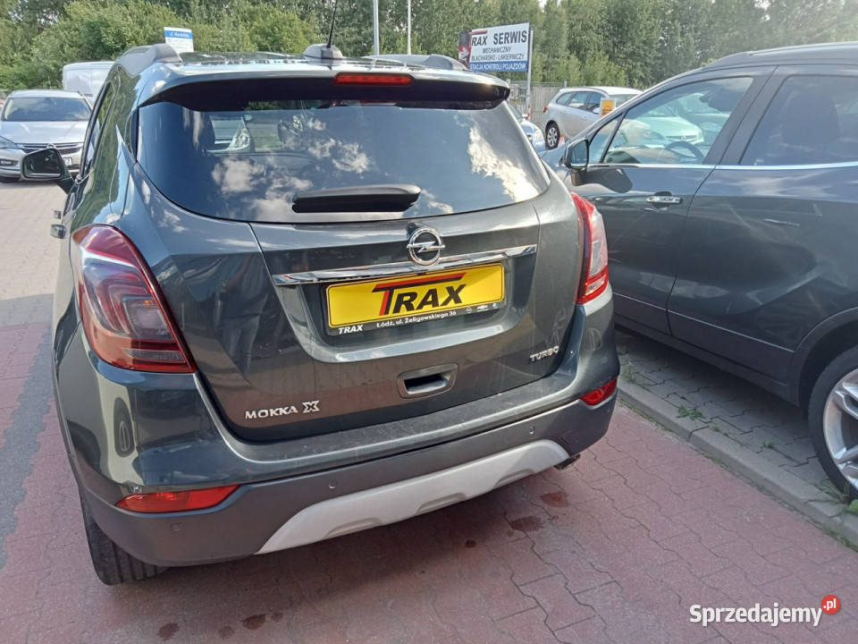 Opel Mokka X Elite 14 T 140 krajowa pierwszy Mokka Łódź