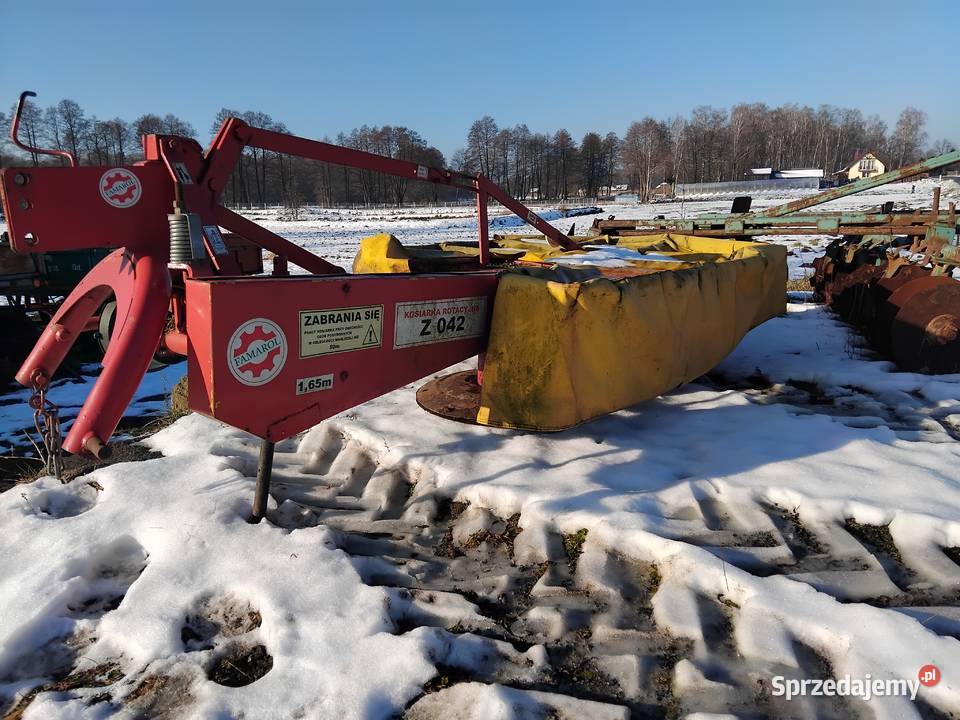 Kosiarka rotacyjna polska 165 Słupskatransport Bełchatów sprzedam