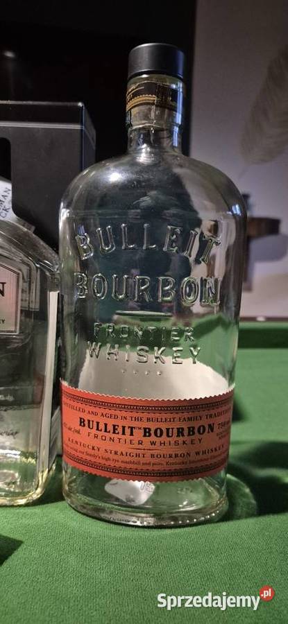 butelki burbonie Domasław