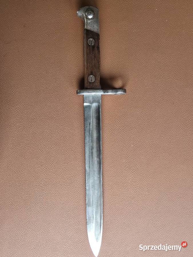Bagnet Mauser SimsonSuhl ciekawe sygnowanie Bujaków