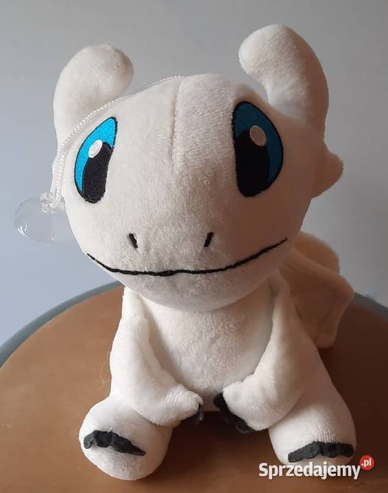 Biała Furia Light Fury Maskotka Mascot How to Maskotki Bielsko-Biała