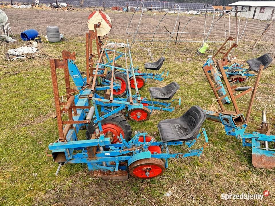 Sadzarka do truskawek rosady Nietkowice