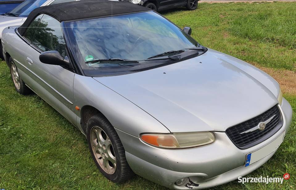 Chrysler Stratus Cabrio kabriolet 20 LE lubelskie Lublin sprzedam