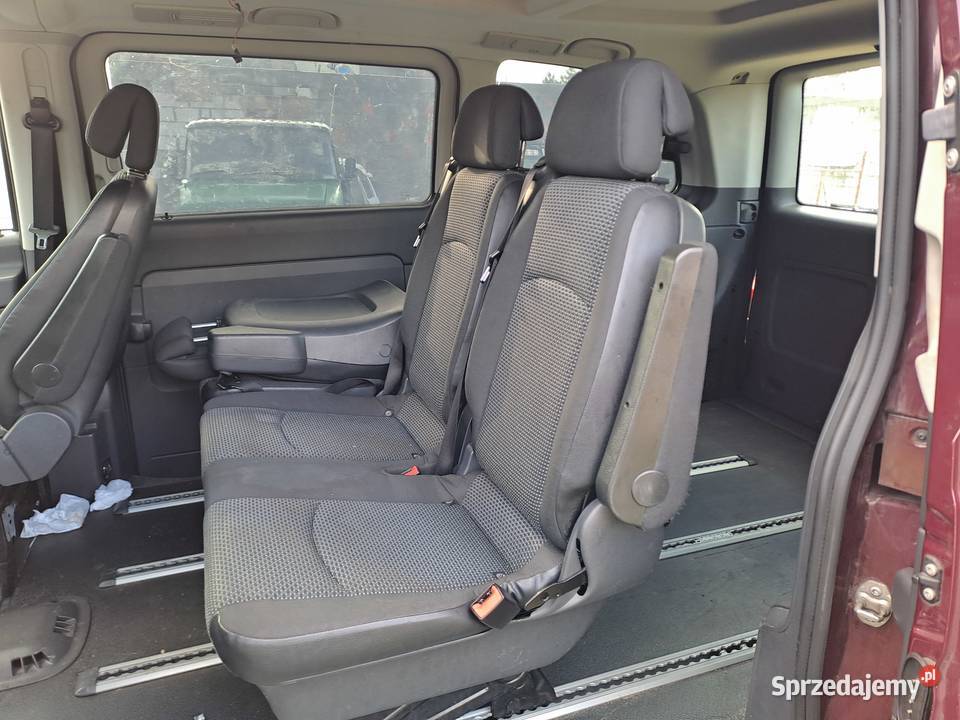 mercedes Vito 21 brygadówka 116 cdi Wronki sprzedam