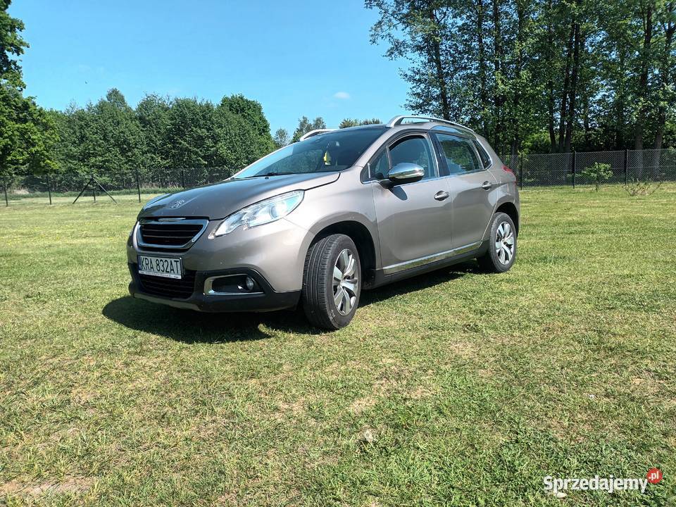 Peugeot 2008 16 eHDI 239585km Sułoszowa