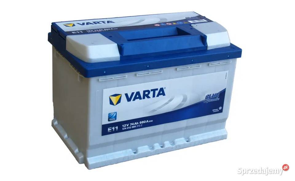 Akumulator Varta Blue Dynamic E11 74Ah680A osobowe Części